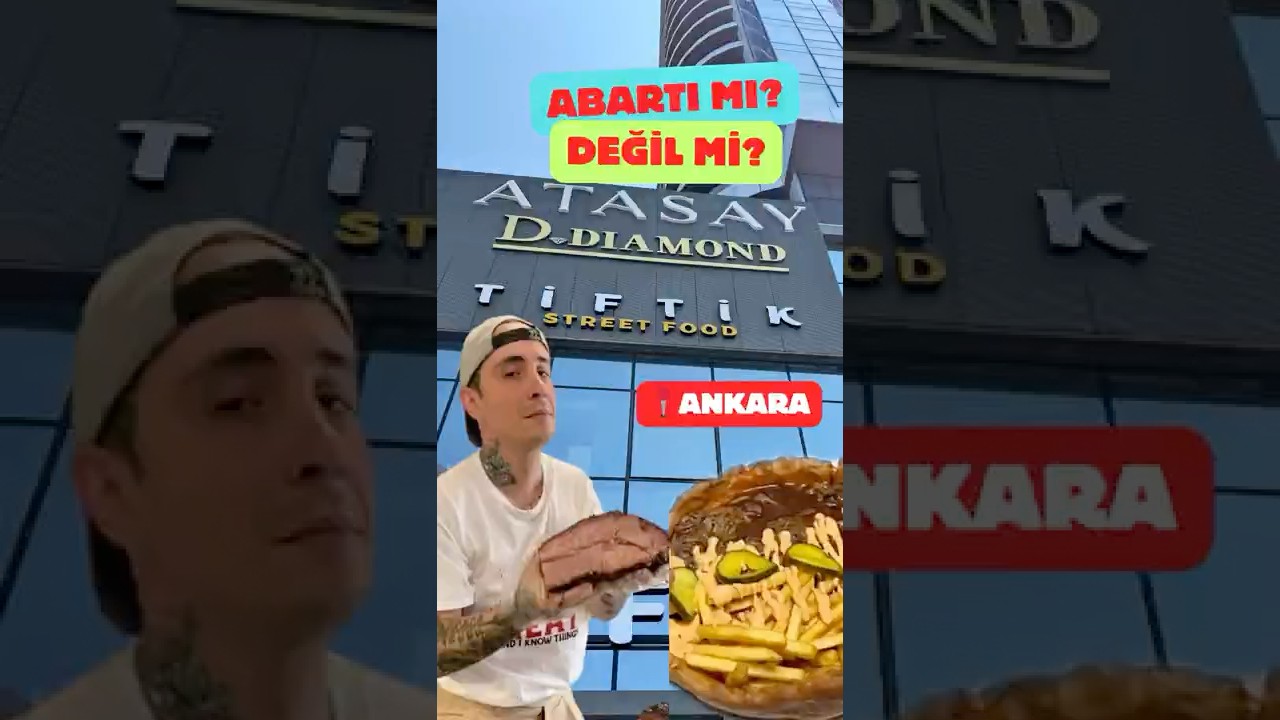 Tiftik Street Food Abartı Testi, Gitmeye değer mi? / Tiftik Ankara #streetfood