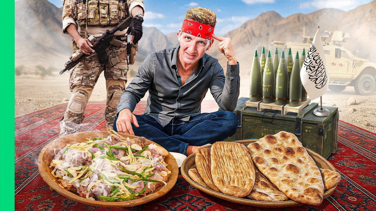 Inside Afghanistan’s Restaurant for Millionaires!!