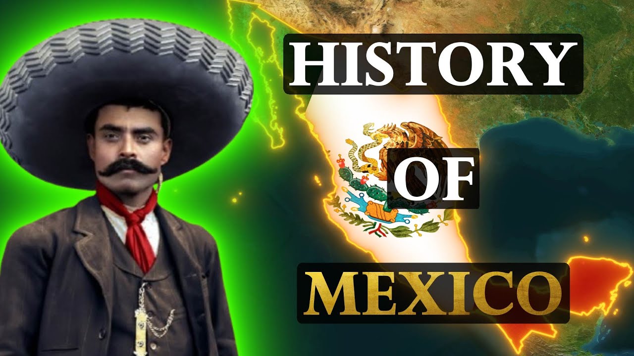 The Entire History of Mexico