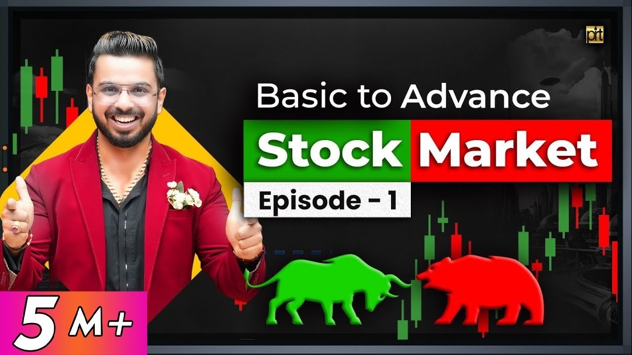 Stock Market Basic to Advance | Learn Share Market for Beginners | Investment & Trading by PRT