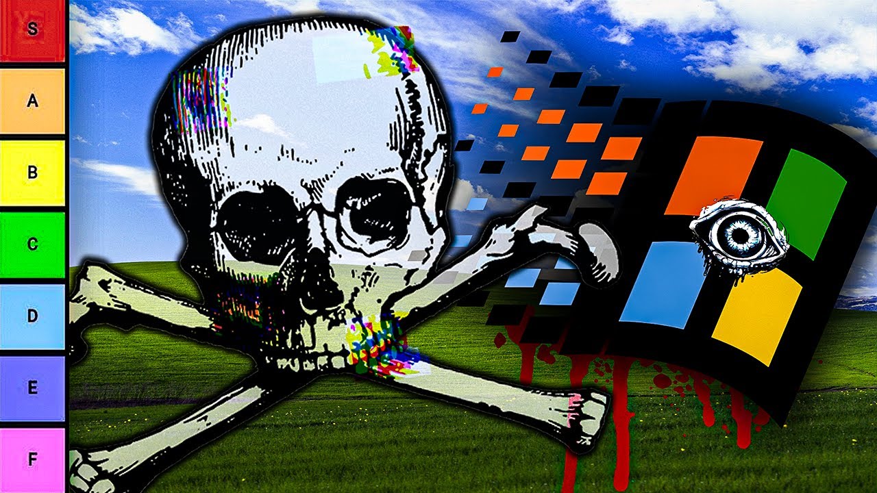 I Tested EVERY Creepypasta Virus 2..