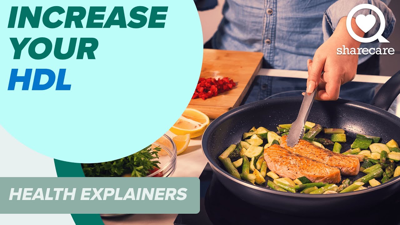 What To Eat To Increase Your HDL | Health Explainers | Sharecare