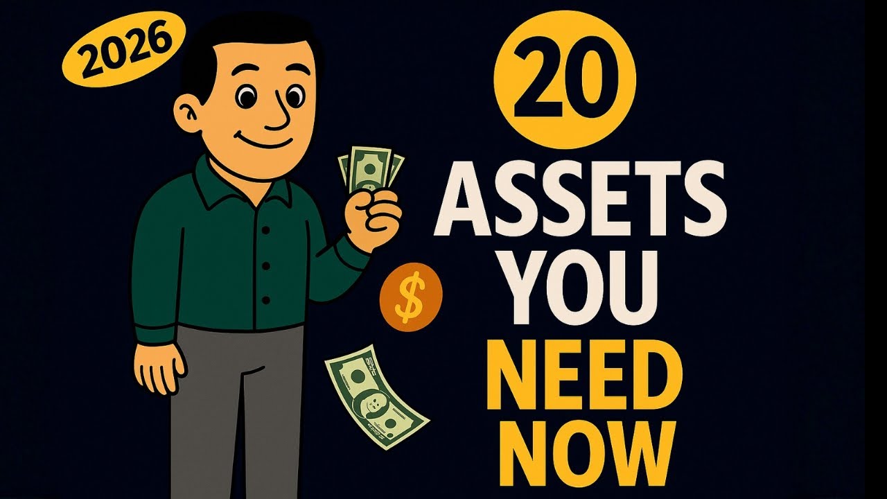 20 Passive Income Assets to Build Real Wealth in 2026 and Beyond