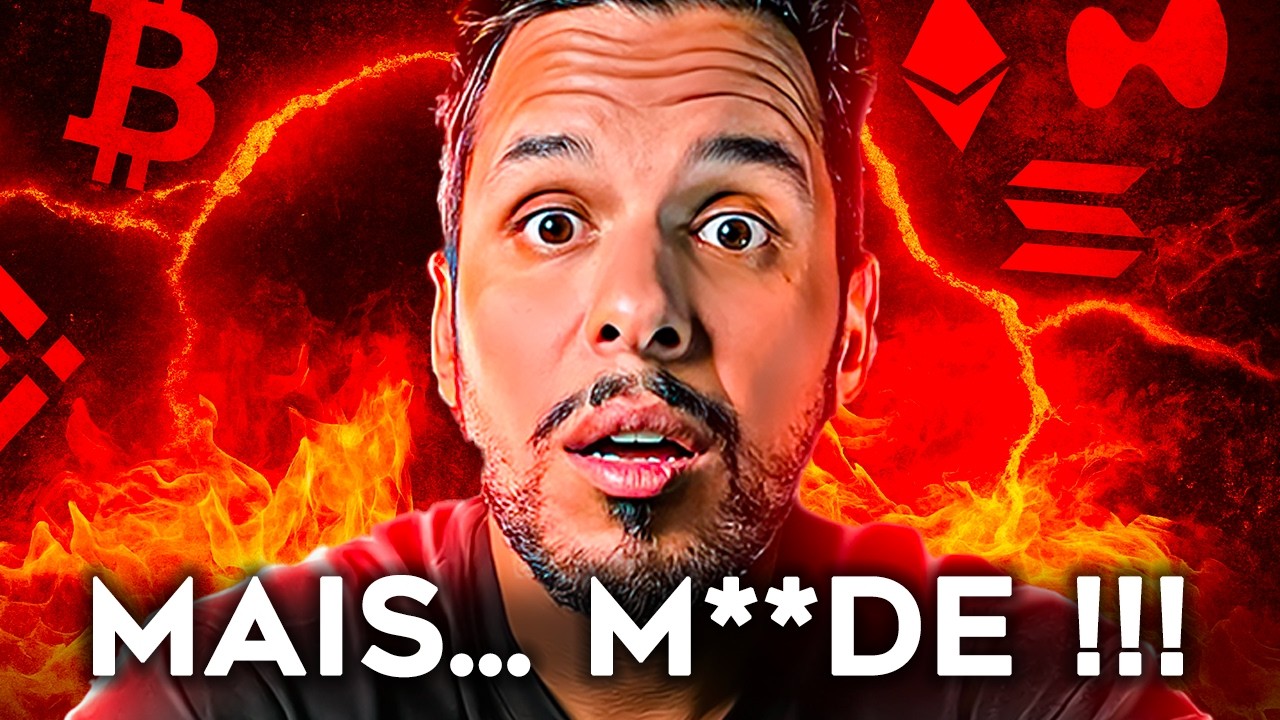 Chute Crypto – Analyse Claire et Sans Filtre !!