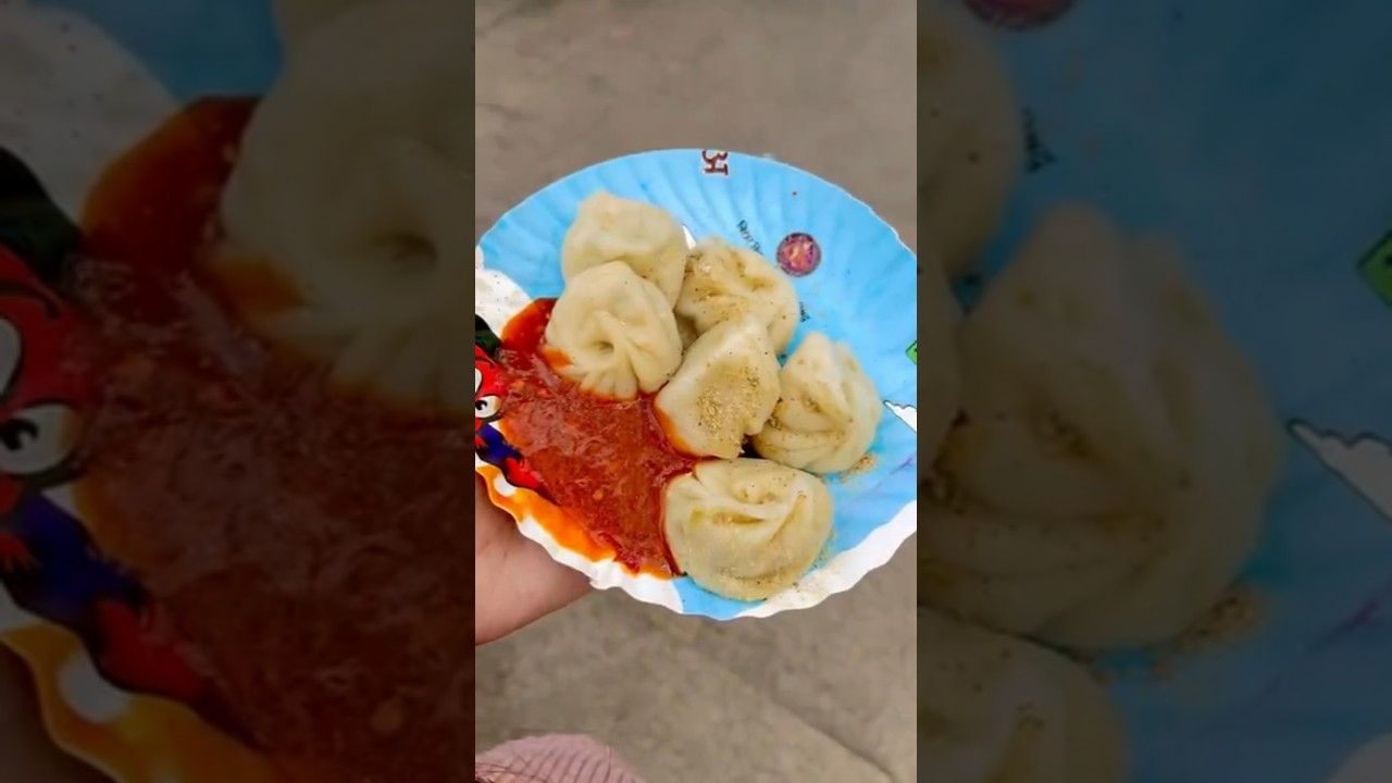 100Rs street food challenge in Delhi 😱🤯|food challenge |#food #streetfood #foodie #momos #youtube