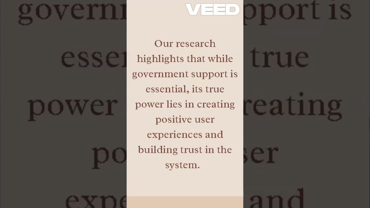 Fast paper explainers: How #Governmentsupport Drives #Cashless #Payment Adoption, The #QRIS Case