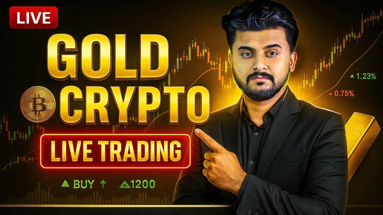 Live Crypto And Forex Analyisis and Trading | 8 Dec #livestream #crypto #bitcoin #forex #gold