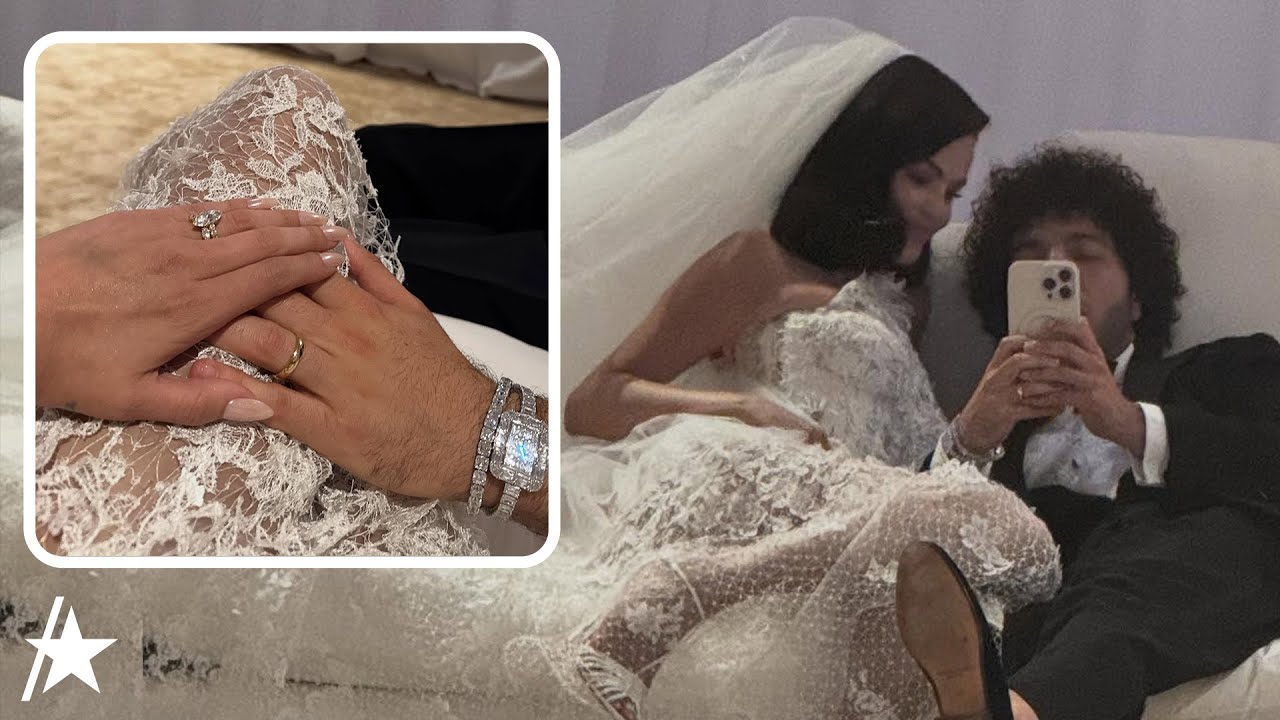 Benny Blanco Shares Glimpse From Selena Gomez Wedding Day