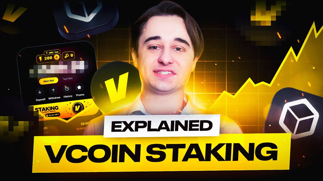 The easiest Passive Income in crypto? VCOIN Staking explained