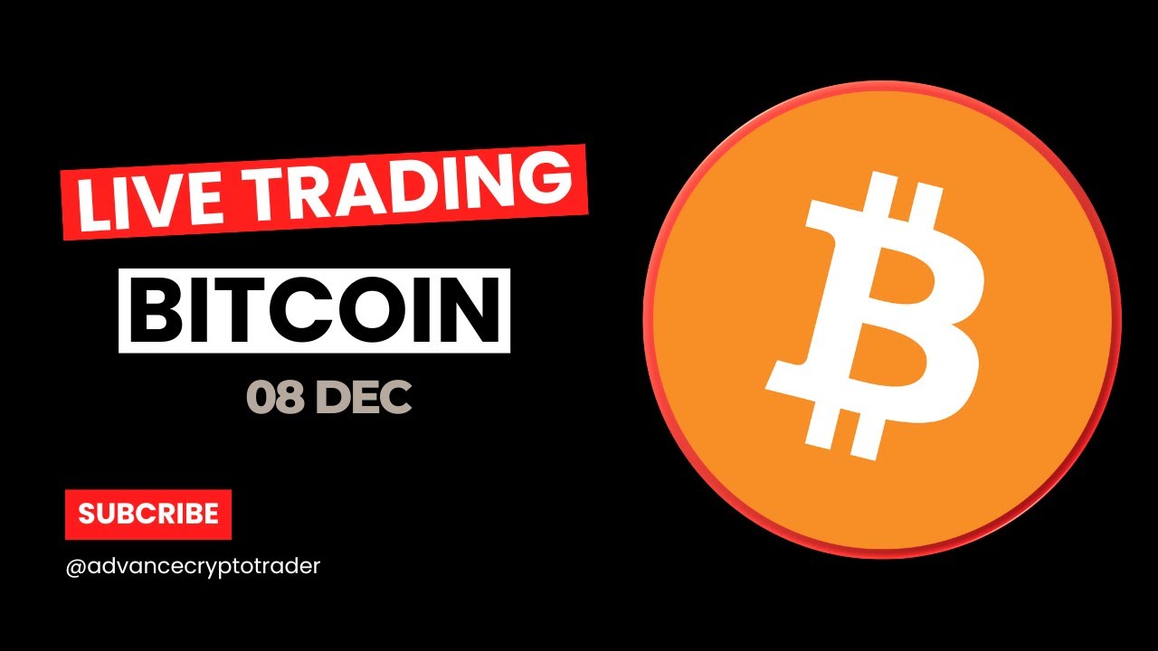Crypto Live Trading | Bitcoin Live Trading | Bitcoin Analysis | 08 DEC 2025 #live #btc #crypto