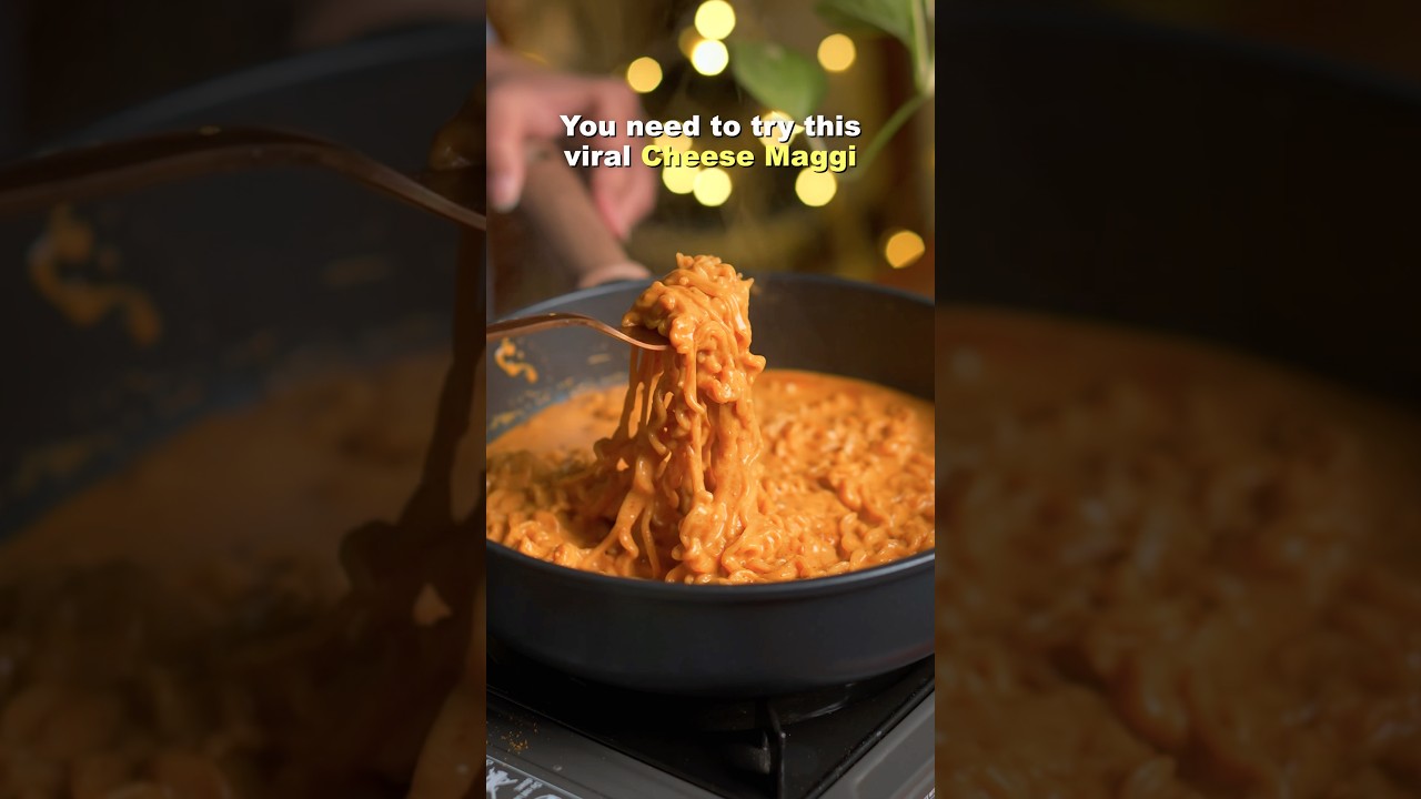 Viral Cheesy Maggi recipe | Maggi Recipes | #maggi #cheesy #maggirecipe