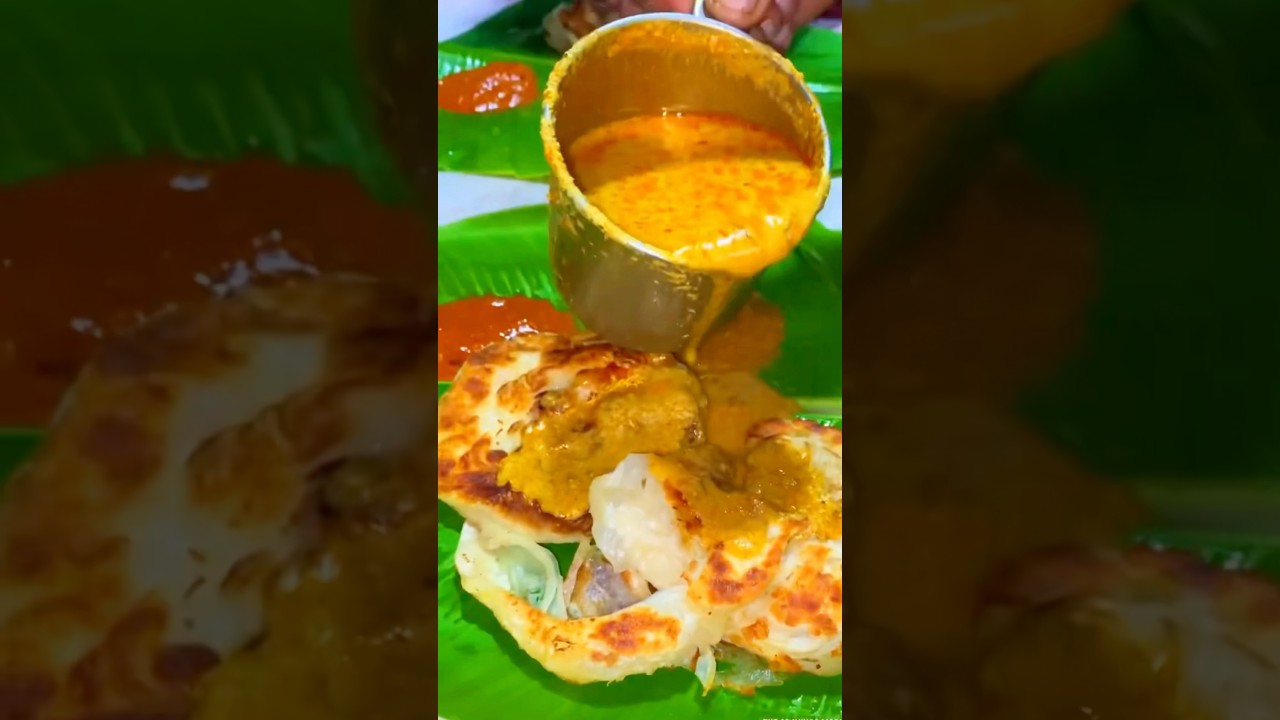 🥵Madurai Famous Janani Mess Parotta Review | Tamil