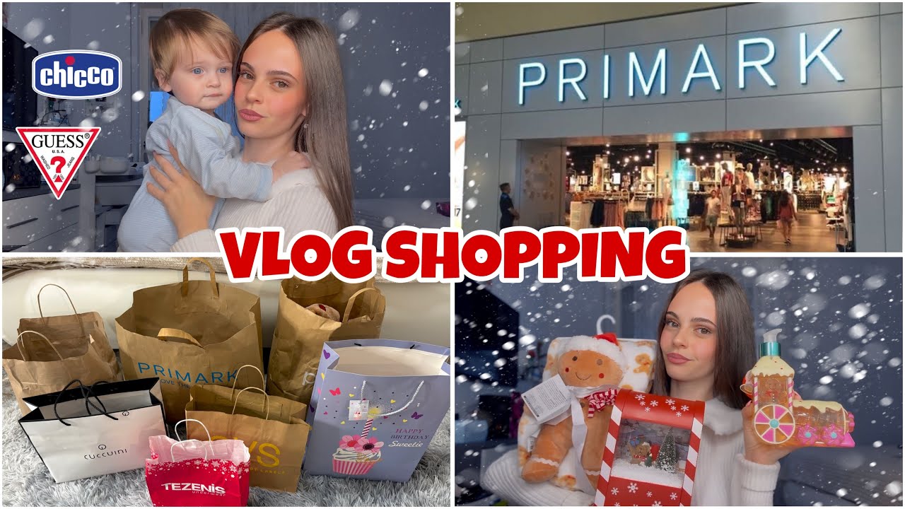 VLOG SHOPPING + HAUL AI GIGLI DI FIRENZE *Haul natalizio, baby haul*🎄🎅🏻