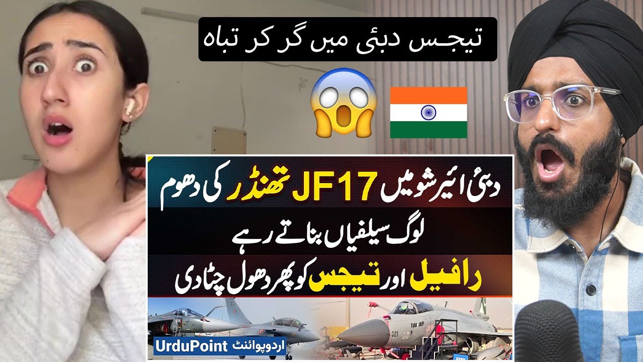 Indian Reaction to JF-17 Thunder Dominates Dubai Airshow It Outshines Rafale and Tejas