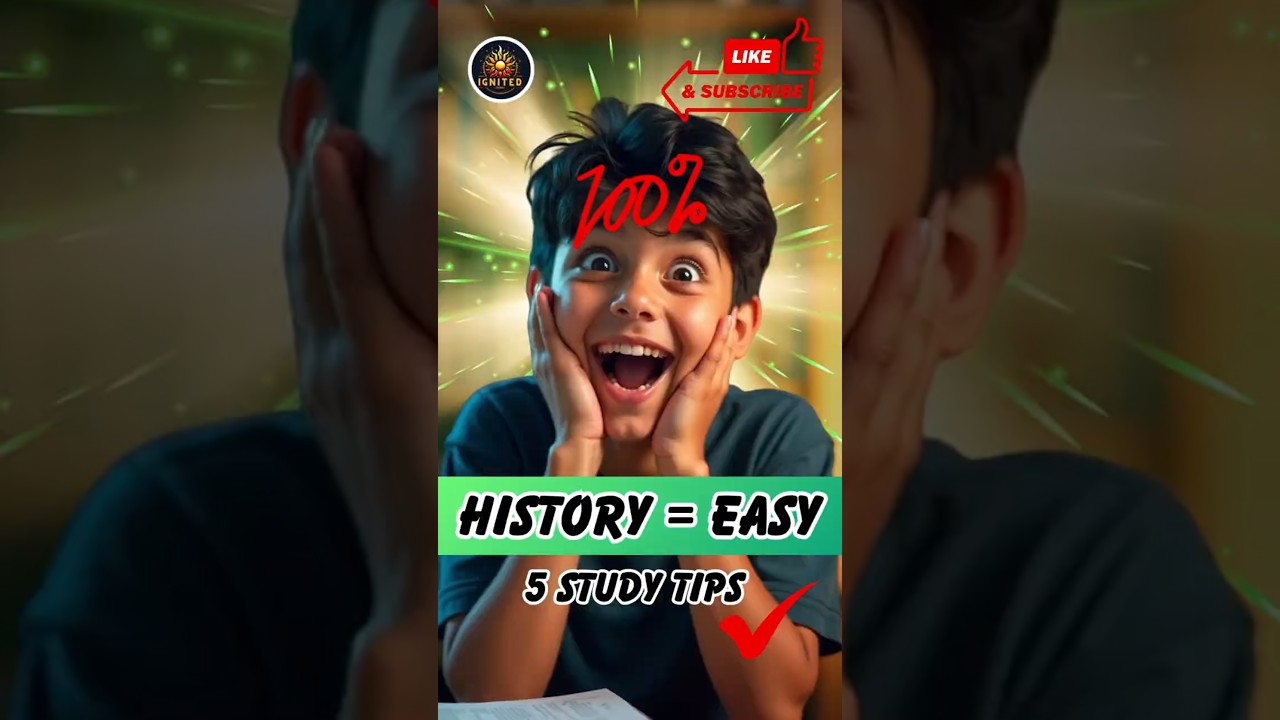 History kaise padhe? 📚 90+ लाने की Best Tricks | Study Tips for SST