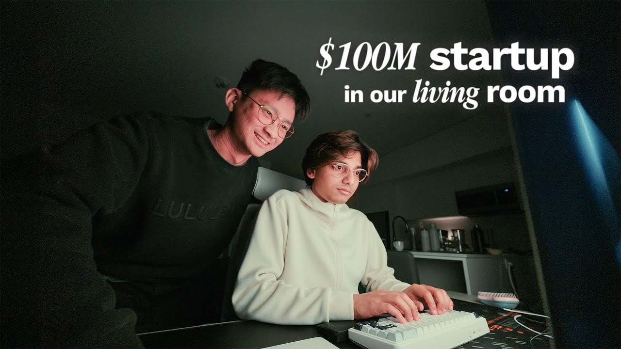 We’re Building a $100M Startup in our Living Room