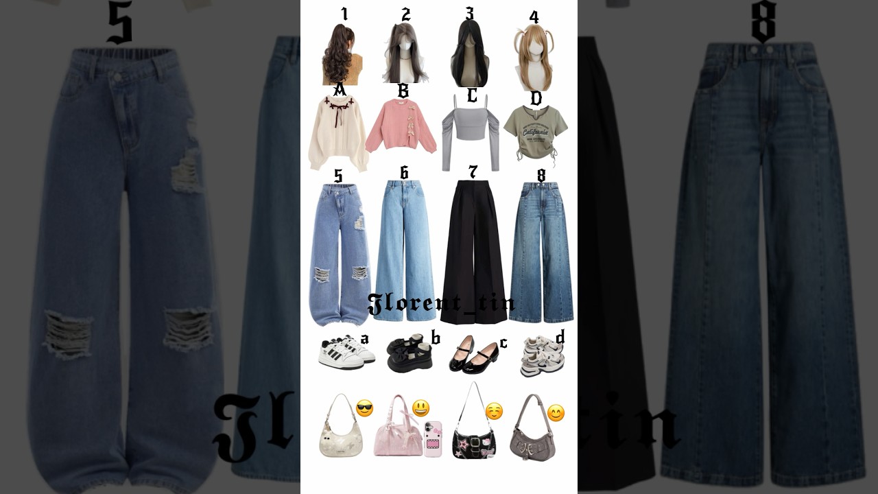 Pick your outfit  #shortsoutfitideas #outfitideas #outfit #outfitconsira