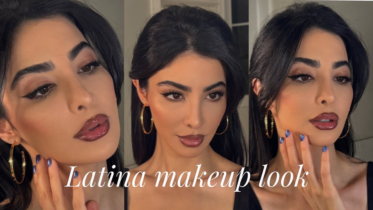 the LATINA BADDIE makeup look trend…WOW!