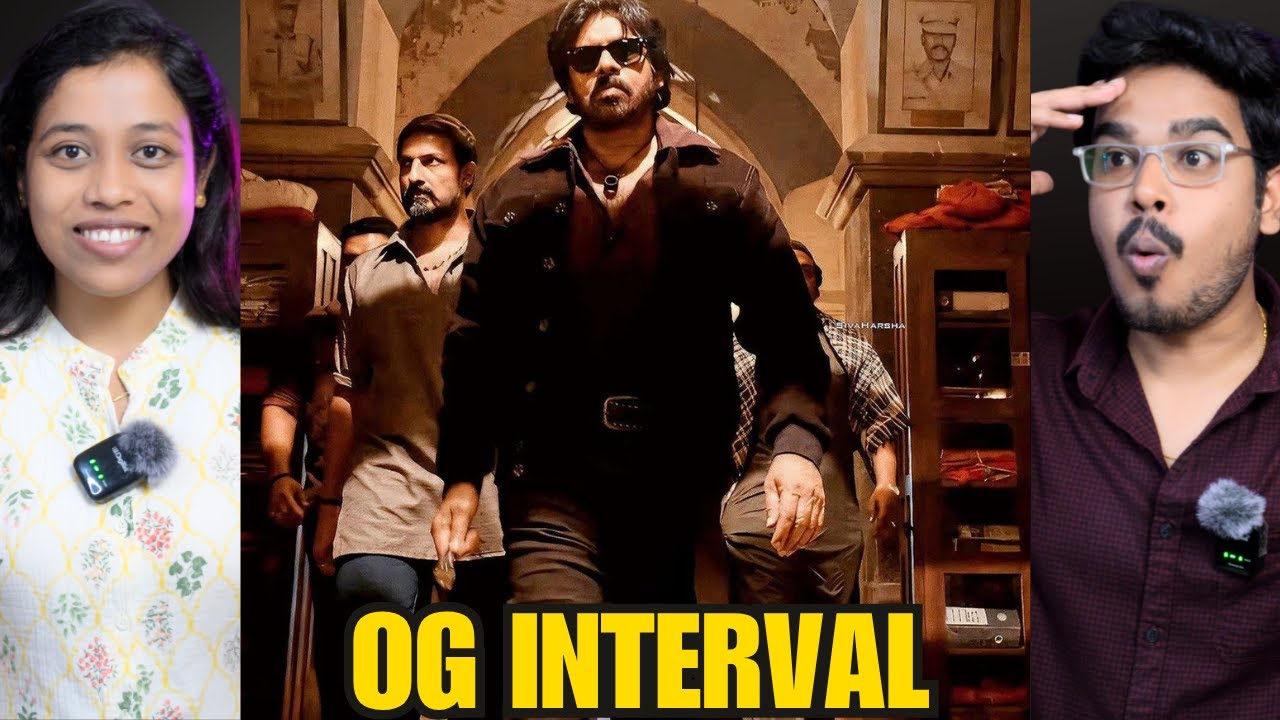 They Call Him OG MASS Police Station Fight Scene Reaction | Powerstar Pawan Kalyan