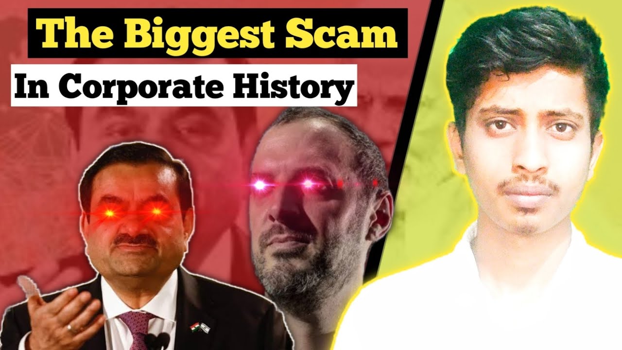 Adani Vs Hindenburg Controversy . Hindenburg Report On Adani Realty . Explainers skrk.@dhruvrathee