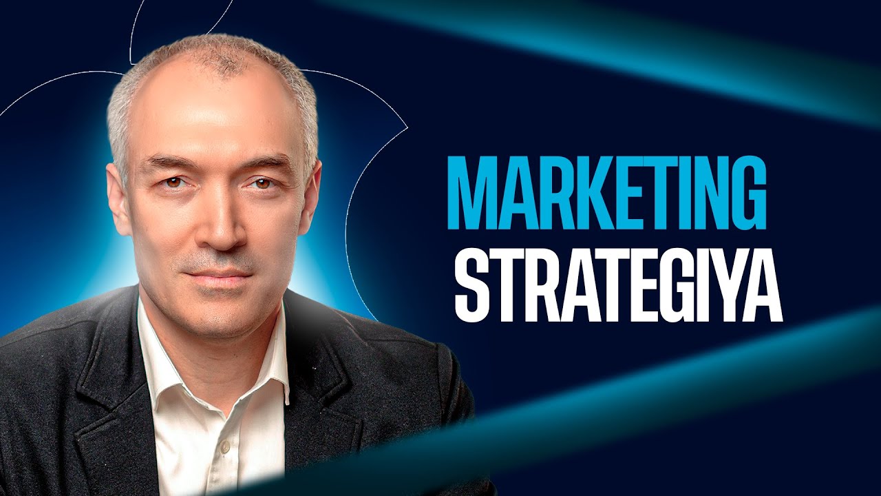 Marketing strategiya 7 daqiqada | Azizjon Gapparov