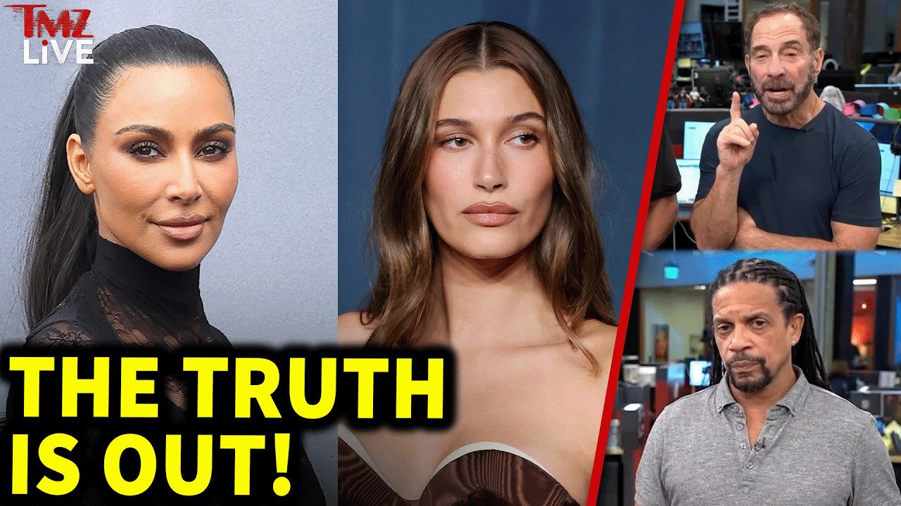 Kim K Lashes Out As Hailey Bieber Speaks On SHOCKING Discovery… | TMZ Live Ep 11/11/25