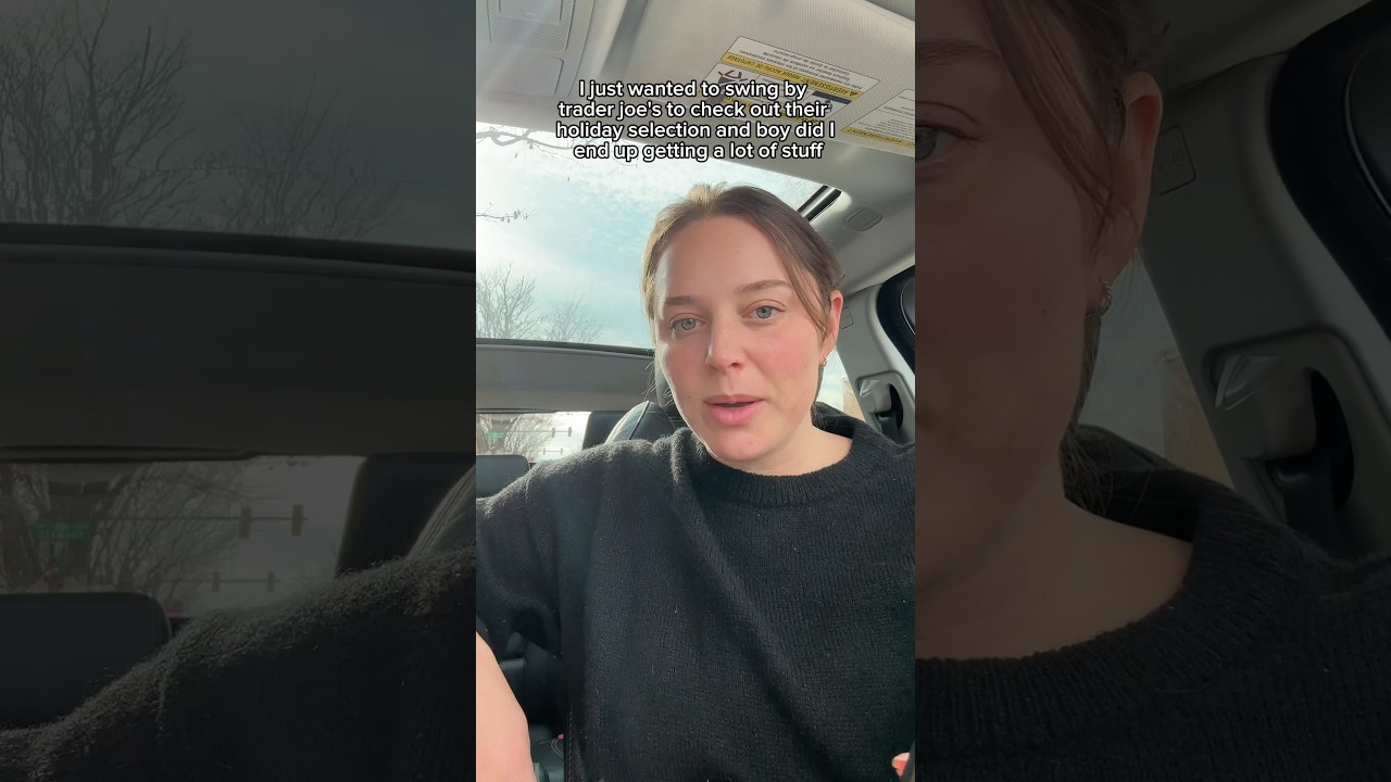 trader joe’s holiday haul