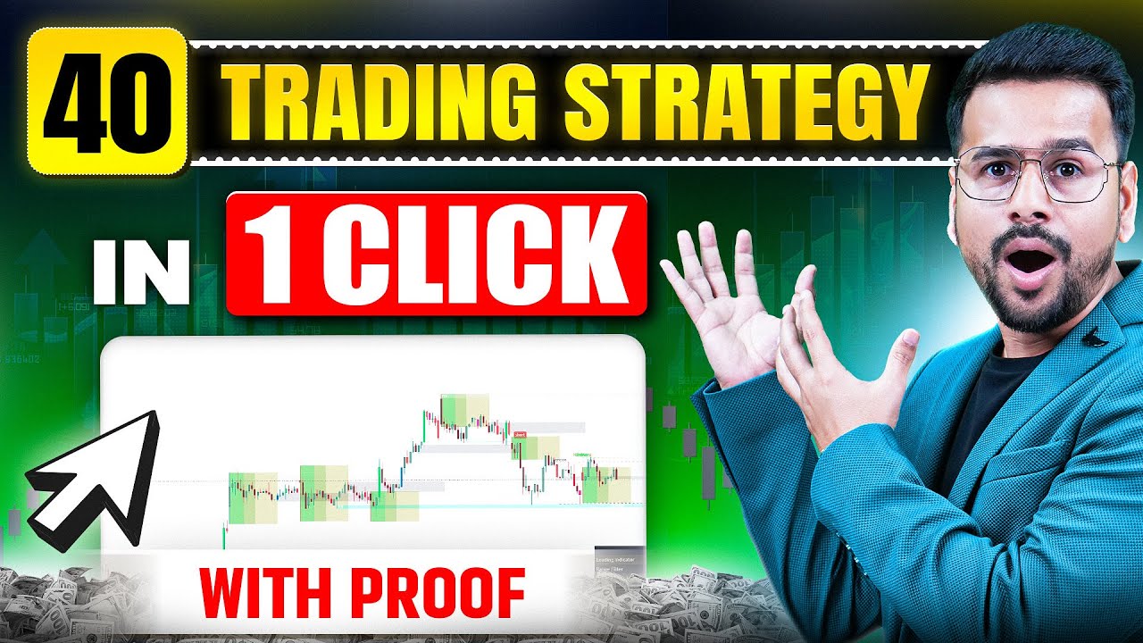 40 Trading Strategy in 1 CLICK | Best Trading Strategies for Crypto & Stock Market Trading