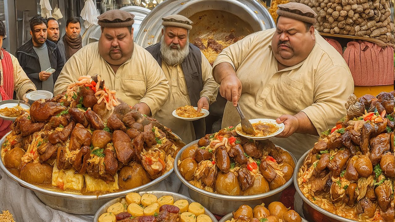 Afghanistan most Famous Street food compilation | Top 3 videos Collection