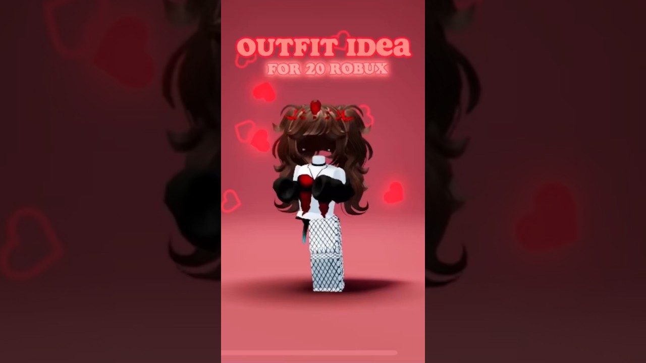 Outfit idea | For 20 Robux| #roblox #dailyoutfit #robloxoutfits #y2koutfits #fypシ