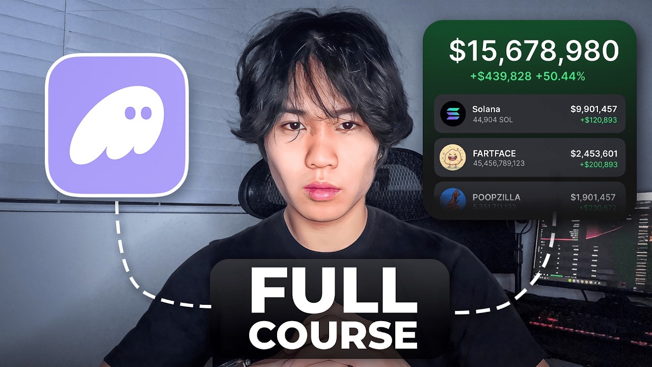 Full Crypto & Memecoin Trading Course (100% FREE)