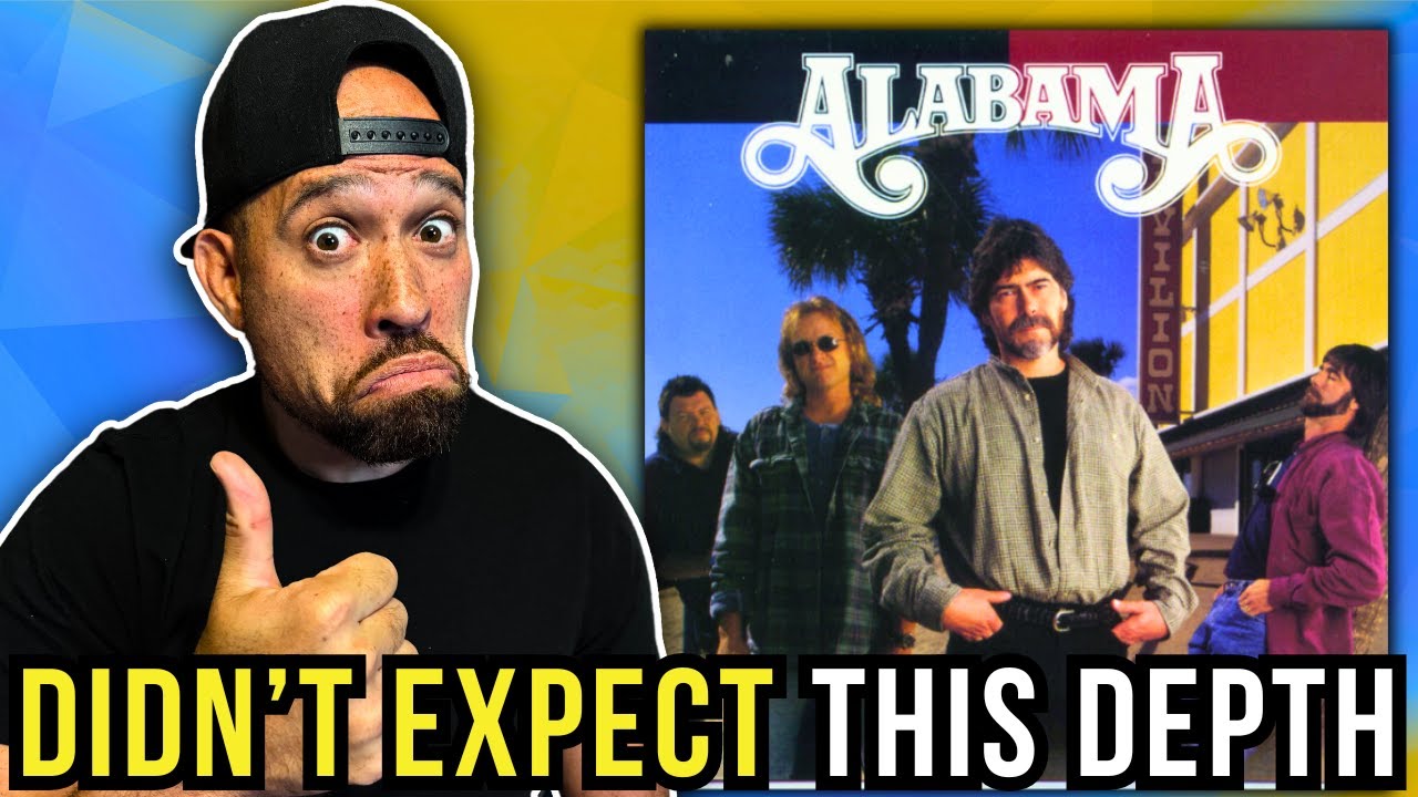 Rapper FIRST time REACTION to Alabama – Song Of The South! Damn, this has depth & catchy af…