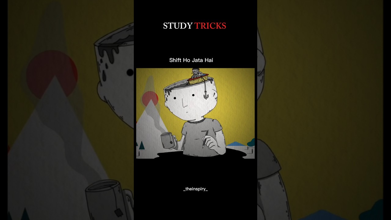 The Brain Trick That Makes You Remember Up To 500× Faster #studytips #braintricks