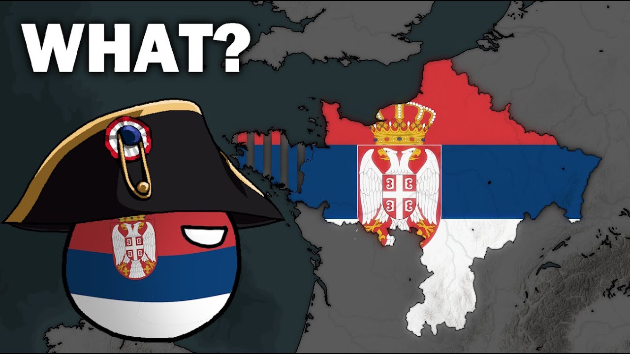 Alternate History of Serbia 🇷🇸 (in France 🇫🇷)