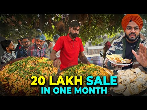 The Shocking Truth About Chole Kulche in Chandigarh | Indian Street Food