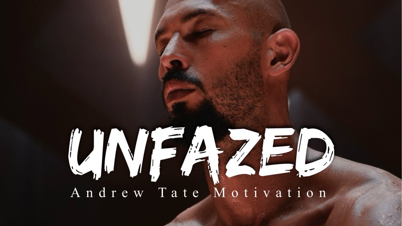 Act As If NOTHING Bothers You – Andrew Tate Motivation 2026 | Best Motivational Speech