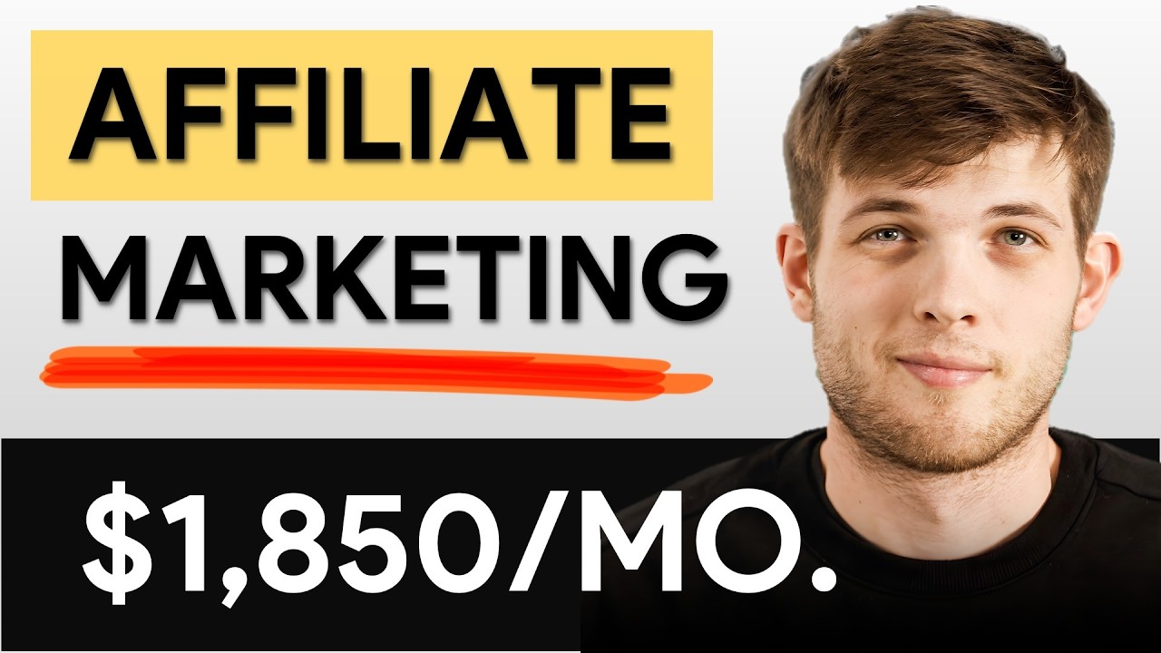 Affiliate Marketing Tutorial For Beginners 2025 (Step by Step)