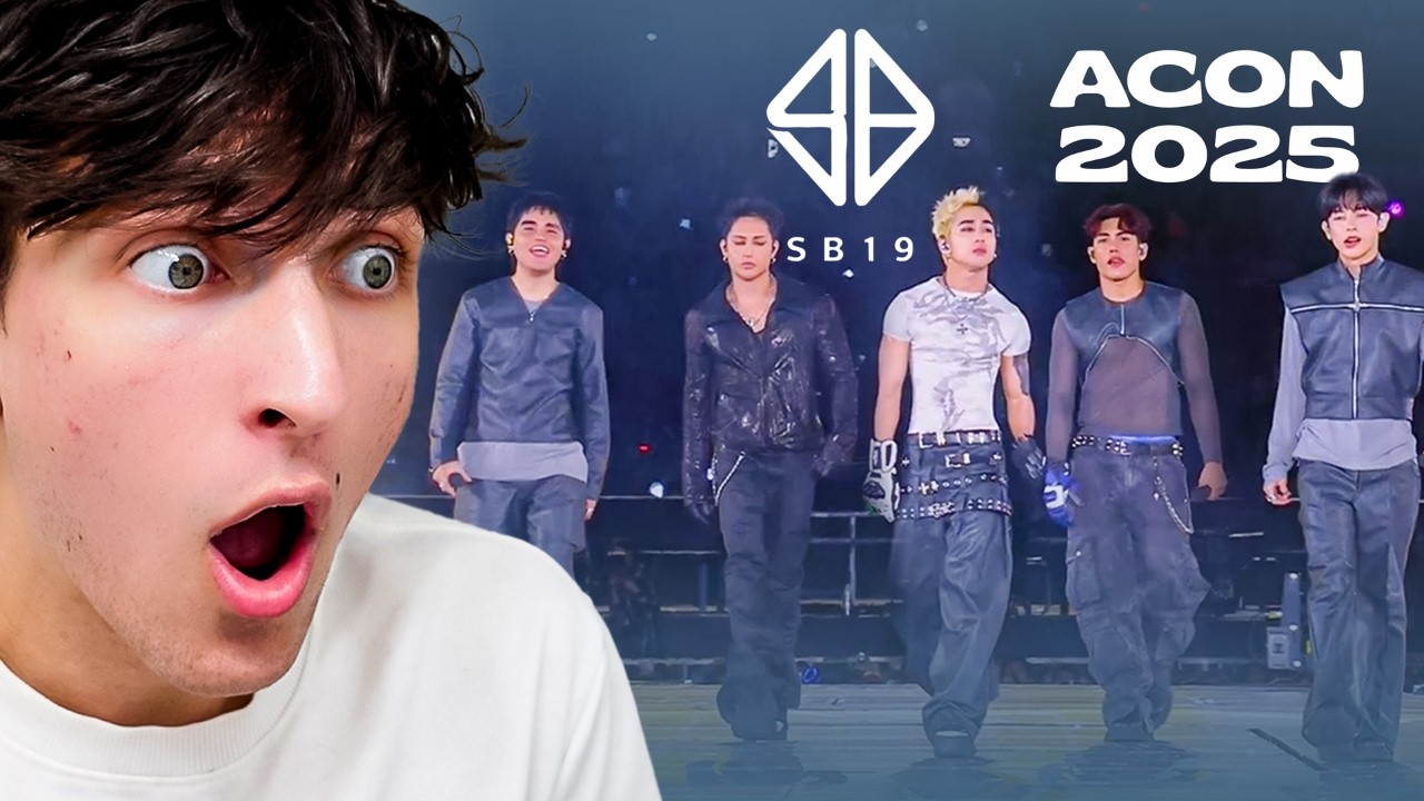 SB19 Just SHUT DOWN ACON 2025 | Performance Reaction
