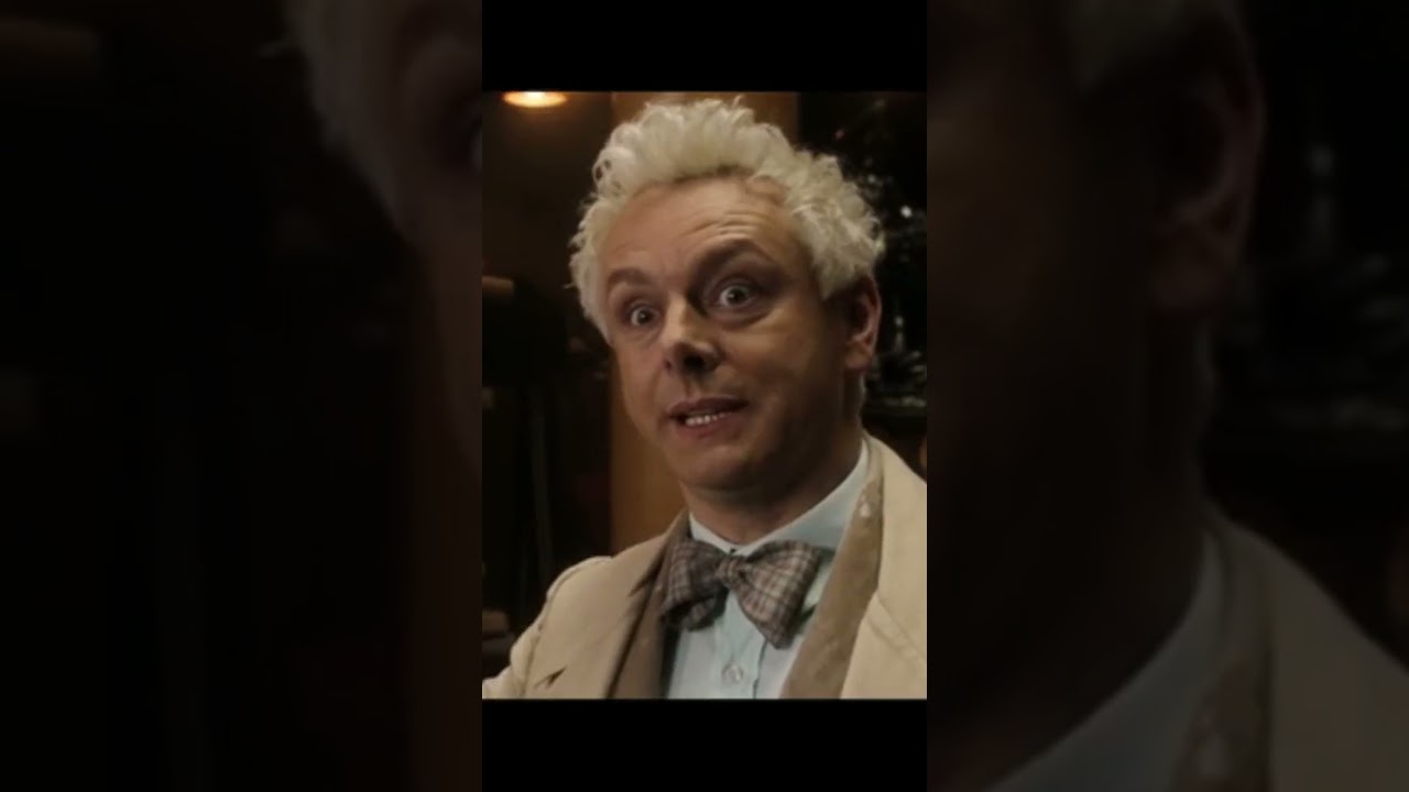 Thank you for my !! #amazon #goodomens #davidtennant #tv #movie #clips #popular #funny #humor