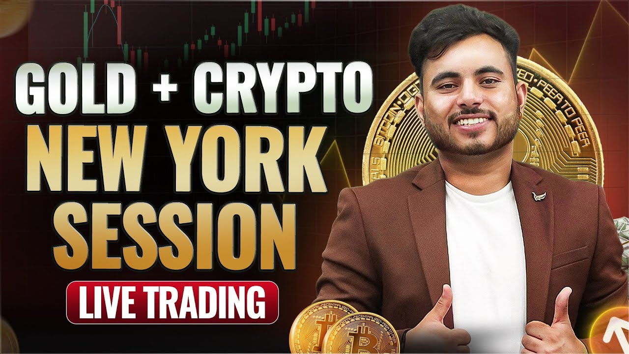 Live Crypto Trading | Bitcoin Trading | Gold Trading | 07 December | NYK Session | Techno Jeet