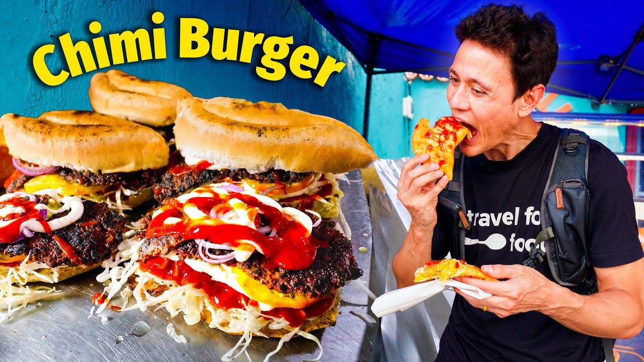 I Ate STREET FOOD in the Dominican Republic for 24 Hours!!
