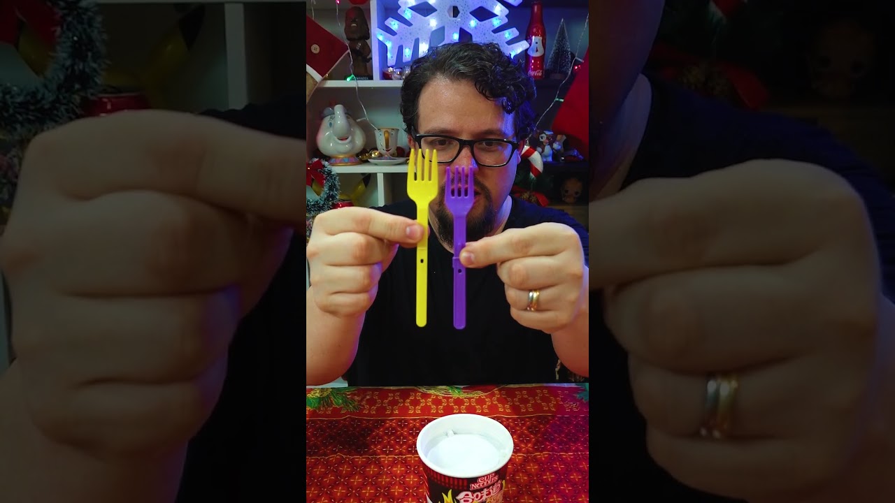 Novo BIG Cup Noodles | Experimenta Isso  #review #provandocomida