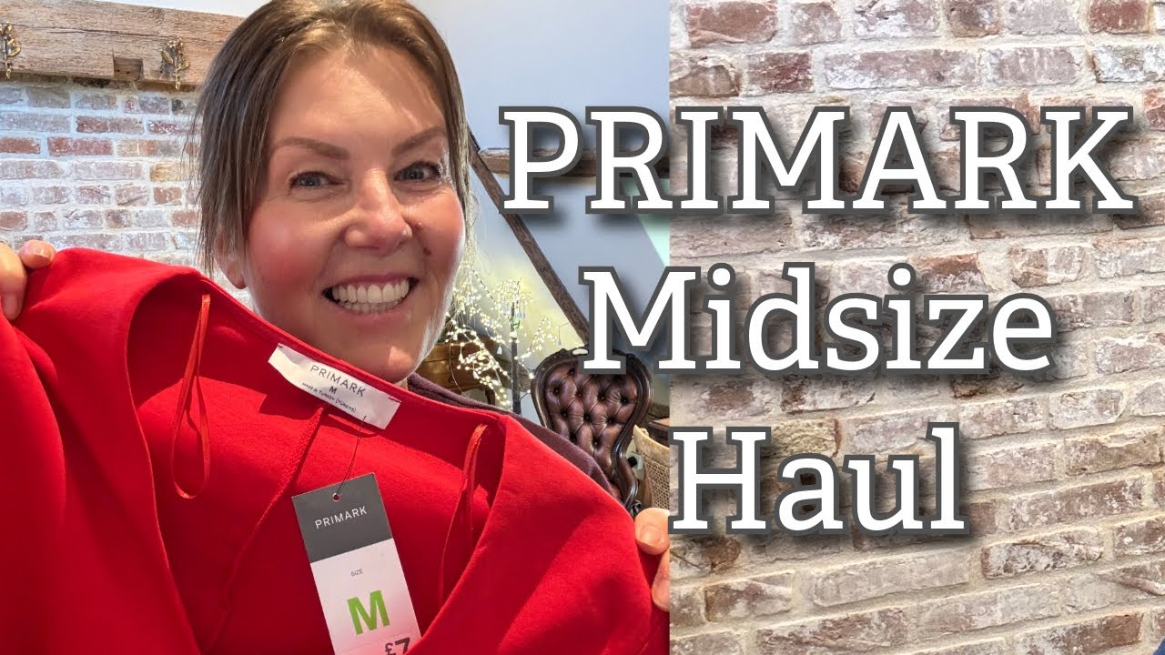 Primark Haul Midsize Try-On | Realistic Sizing & Outfit Ideas 💫✨