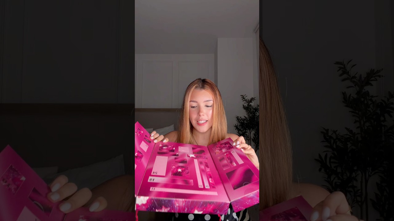 calendario de adviento de makeup revolution🫠✨💓 #maquillaje #makeuphacks #makeup #adventcalendar