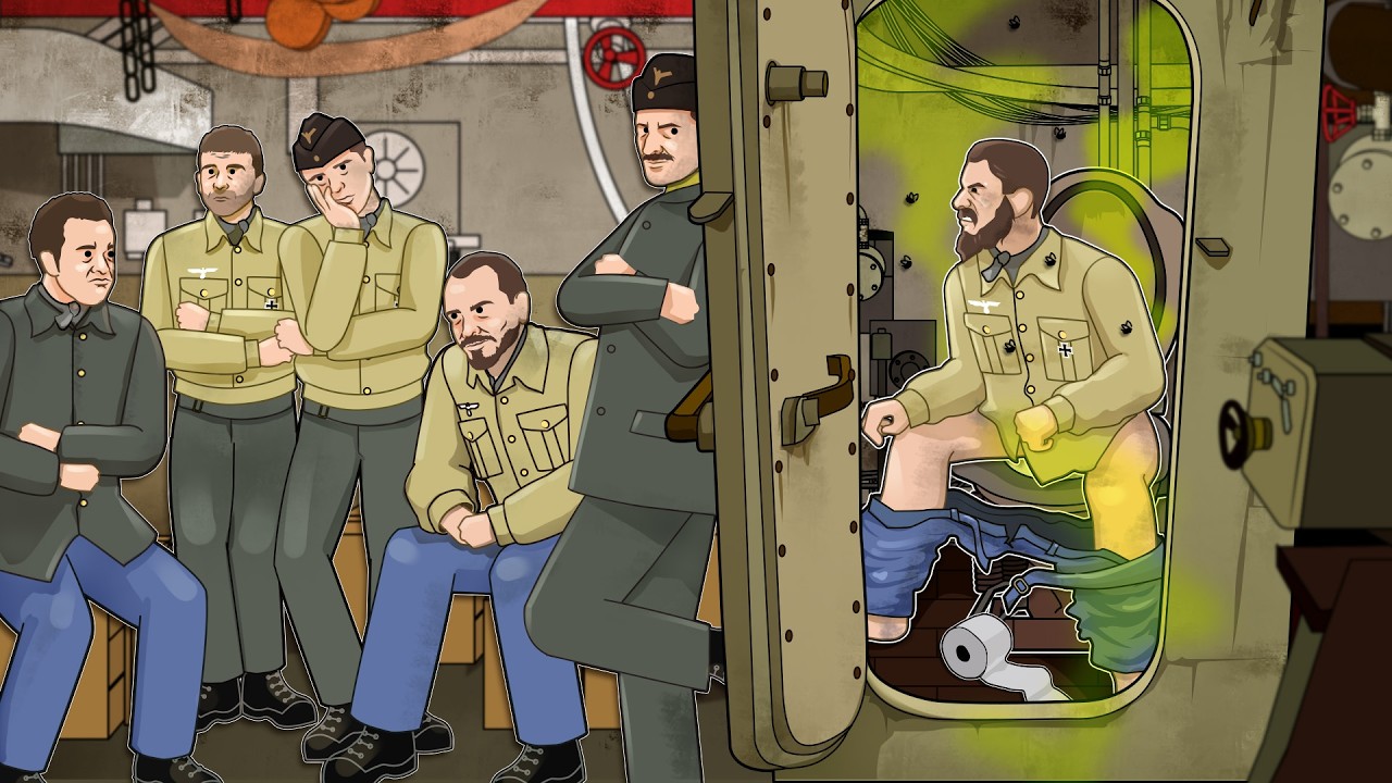 Life Inside A German U-Boat