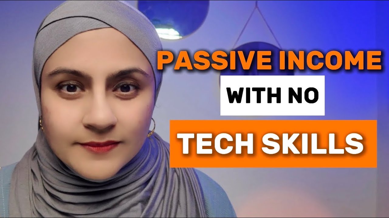 How I Started Earning Passive Income With No Tech Skills!