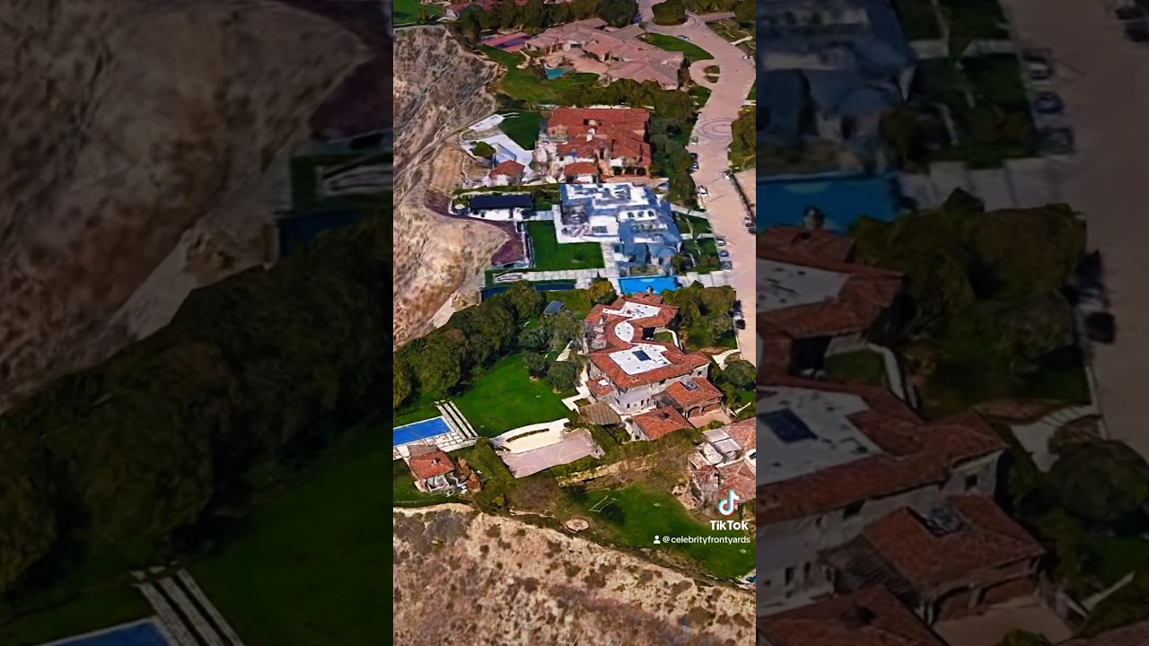 7 #CelebrityHomes in #Calabasas #WillSmith #KourtneyKardashian #CelebrityNews #Mansion #Brandy #Fyp