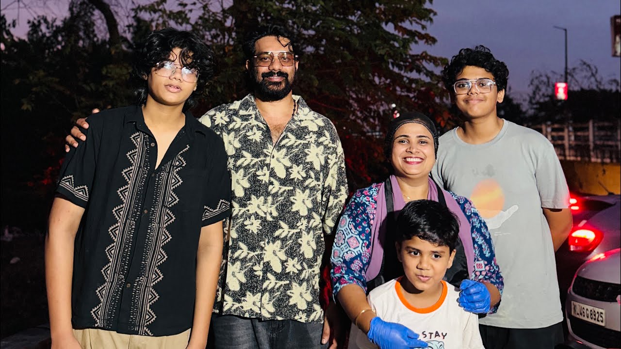 VIRAL BUN MASKA AND TEA | street food kerala