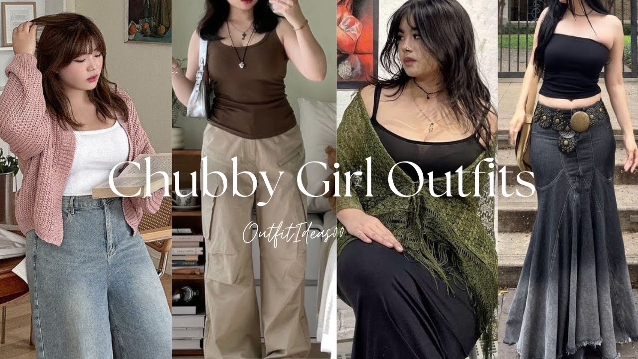 Best Chubby Girl Outfit Ideas for plus size This 2025!