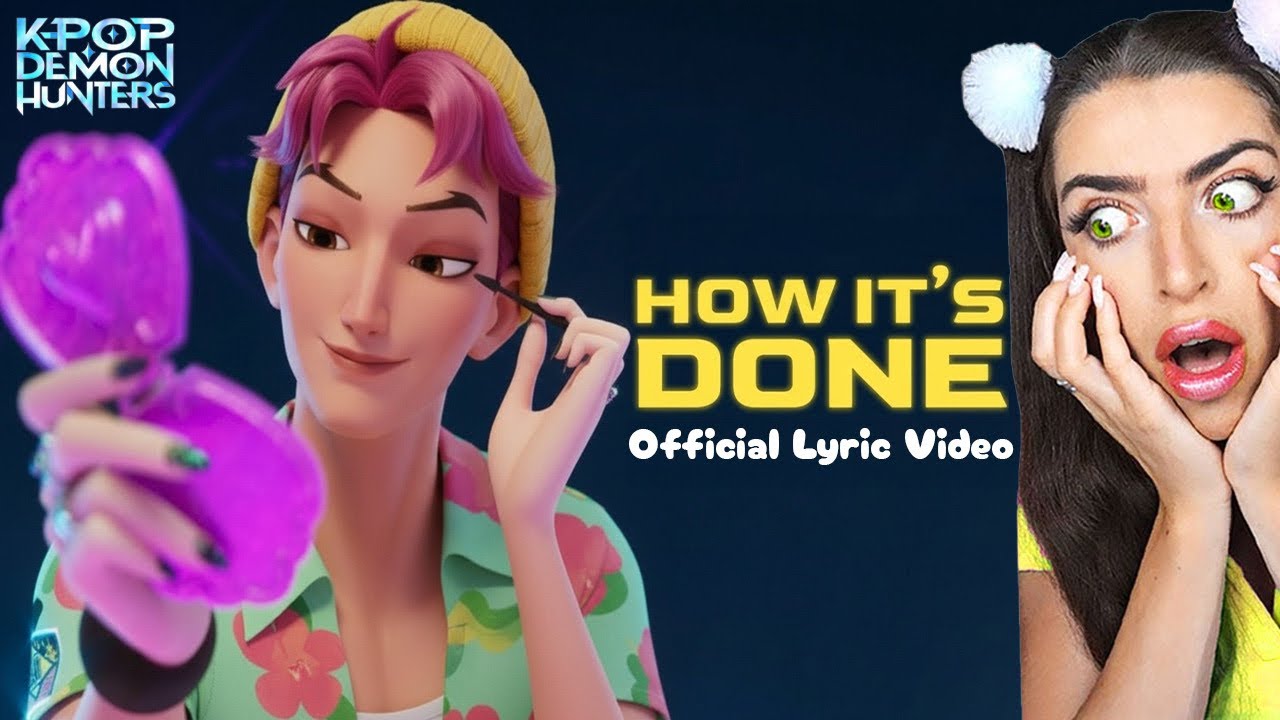 SAJA BOYS Sing “HOW ITS DONE”! (KPop Demon Hunters MUSIC VIDEO)